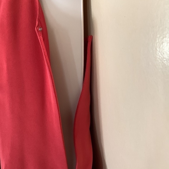 Ann Taylor 100% silk cross back sheath dress size 2 - Picture 9 of 10